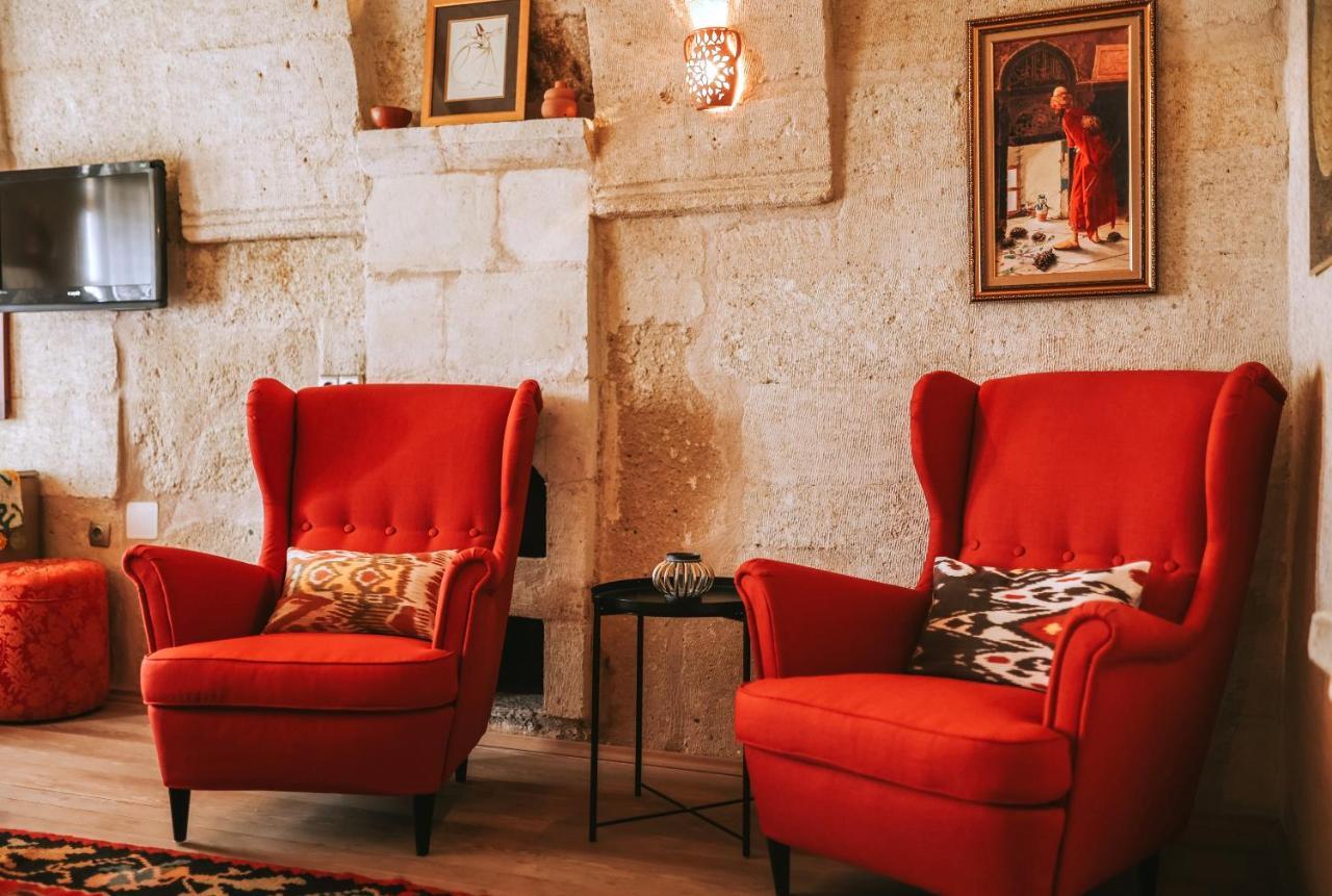 Elaa Cave Hotel Ортахисар Экстерьер фото