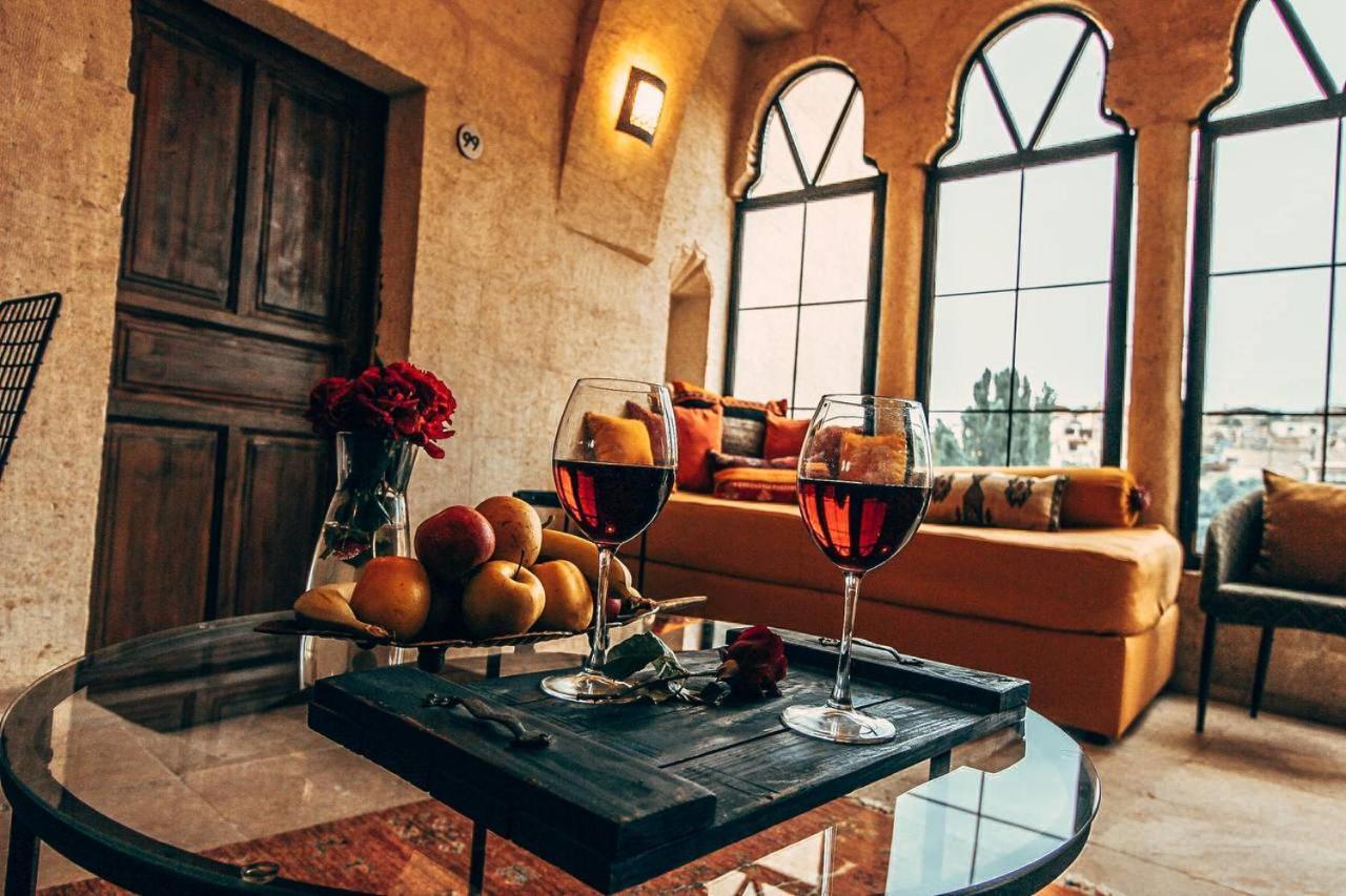 Elaa Cave Hotel Ортахисар Экстерьер фото