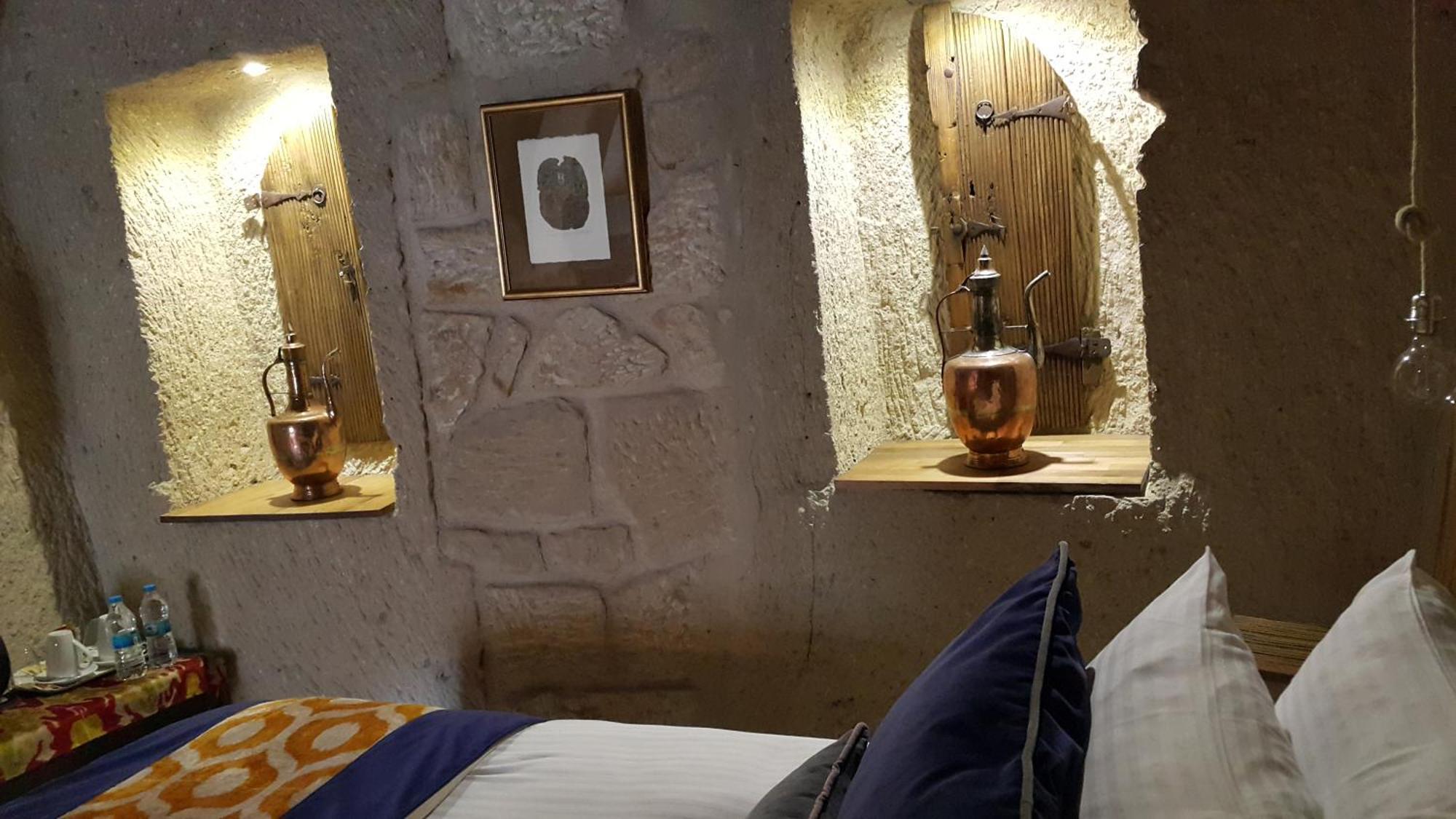Elaa Cave Hotel Ортахисар Экстерьер фото