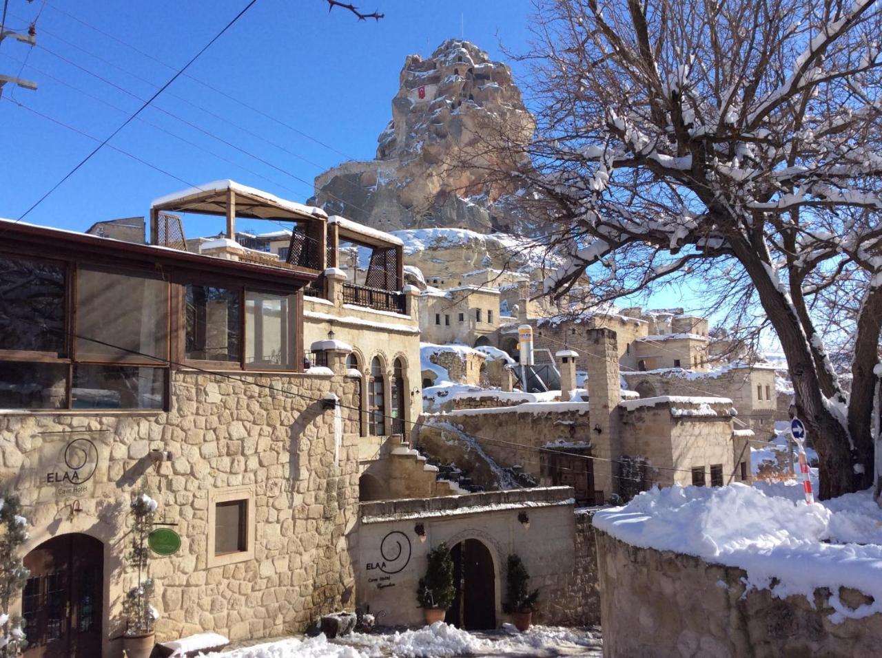 Elaa Cave Hotel Ортахисар Экстерьер фото